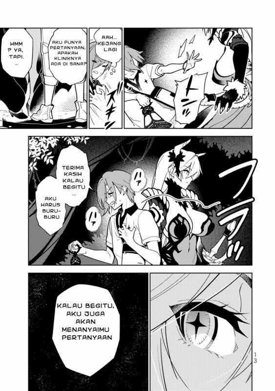 The Morning Doctor and the Evening Witch chapter 1 halaman 12