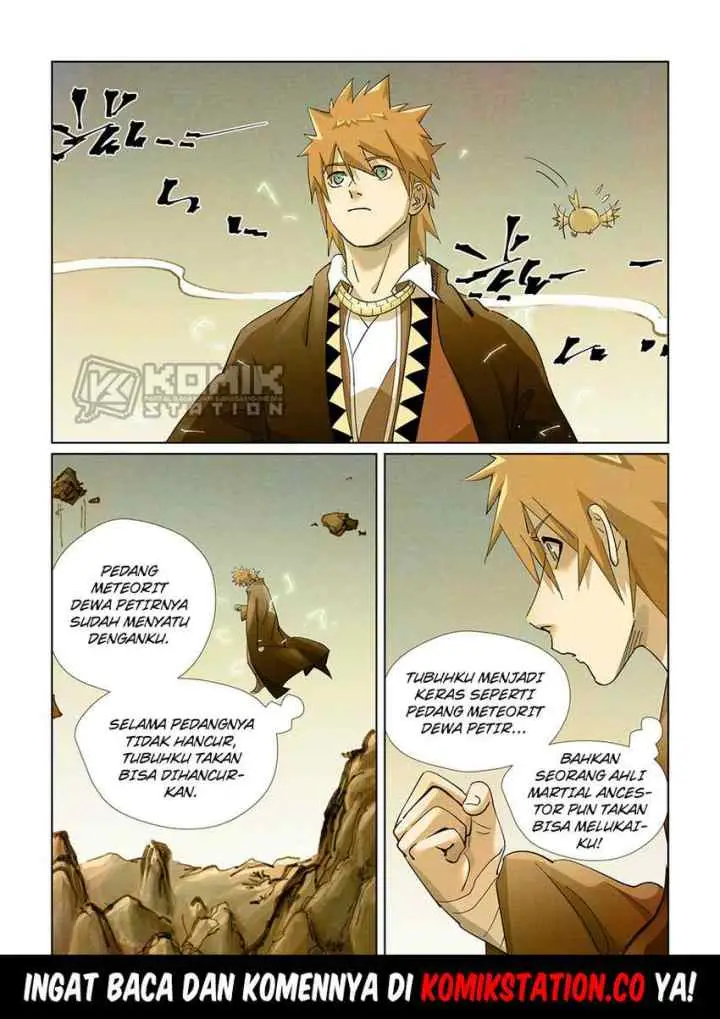Tales of Demons and Gods chapter 439 halaman 11