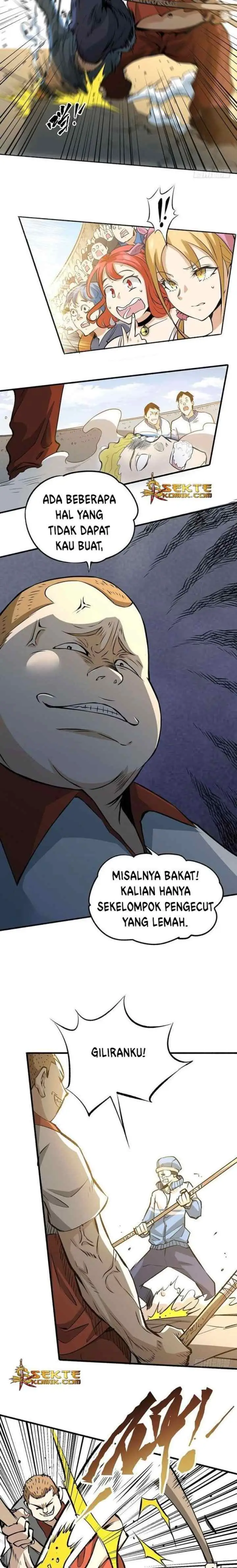 Almighty Master chapter 5 halaman 11