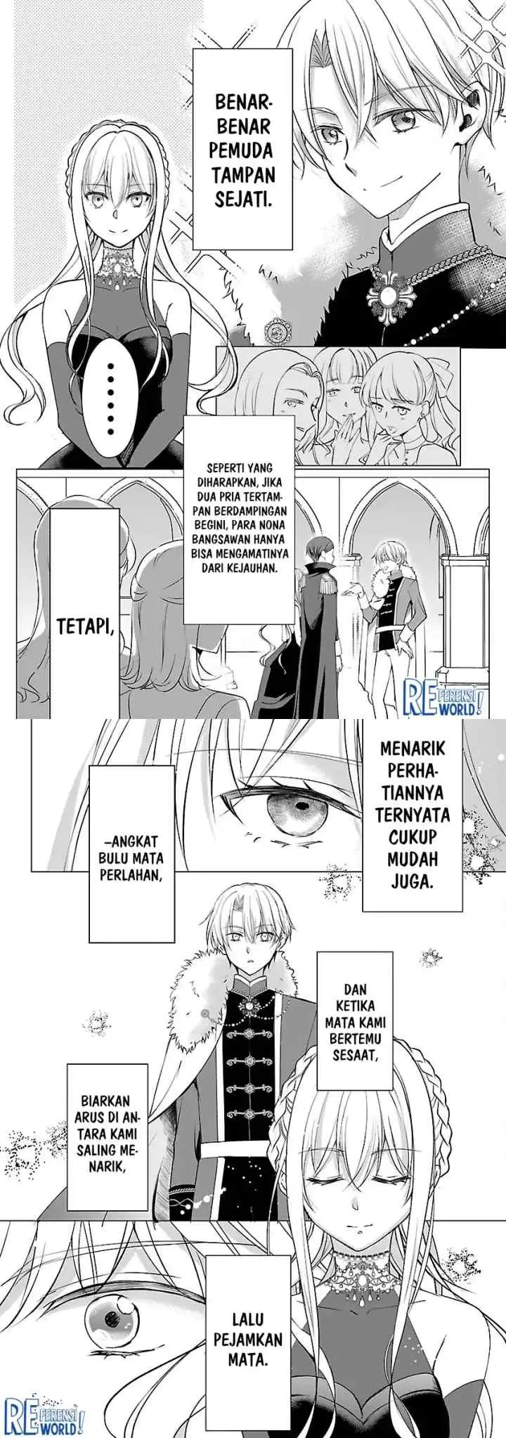 Oshi No Imouto Ni Tensei Shite Shimatta No De, Saikyou No Akujo Ni Natte Onii-sama Wo Dokusen Suru Koto Ni Itashimasu chapter 5 halaman 15
