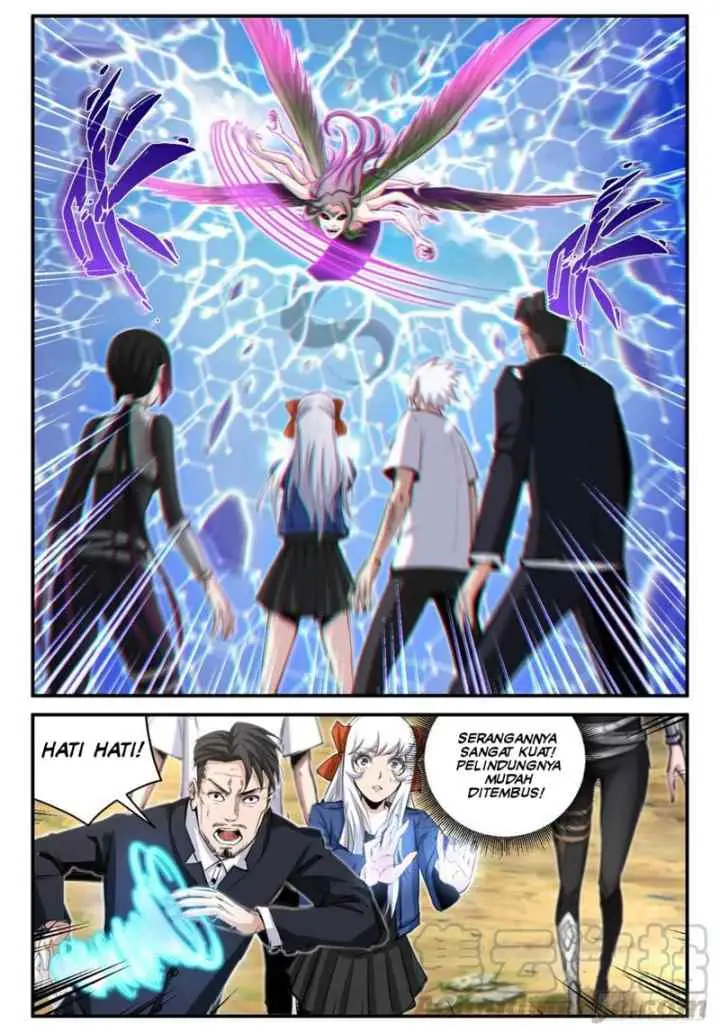 Ascension to Godhood by Slaying Demons chapter 18 halaman 5