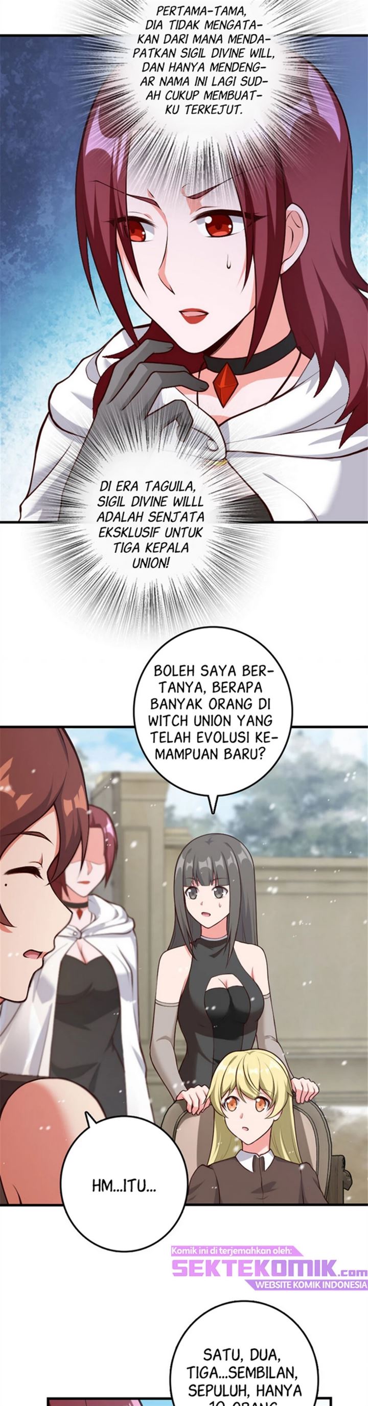 Release That Witch chapter 398 halaman 9