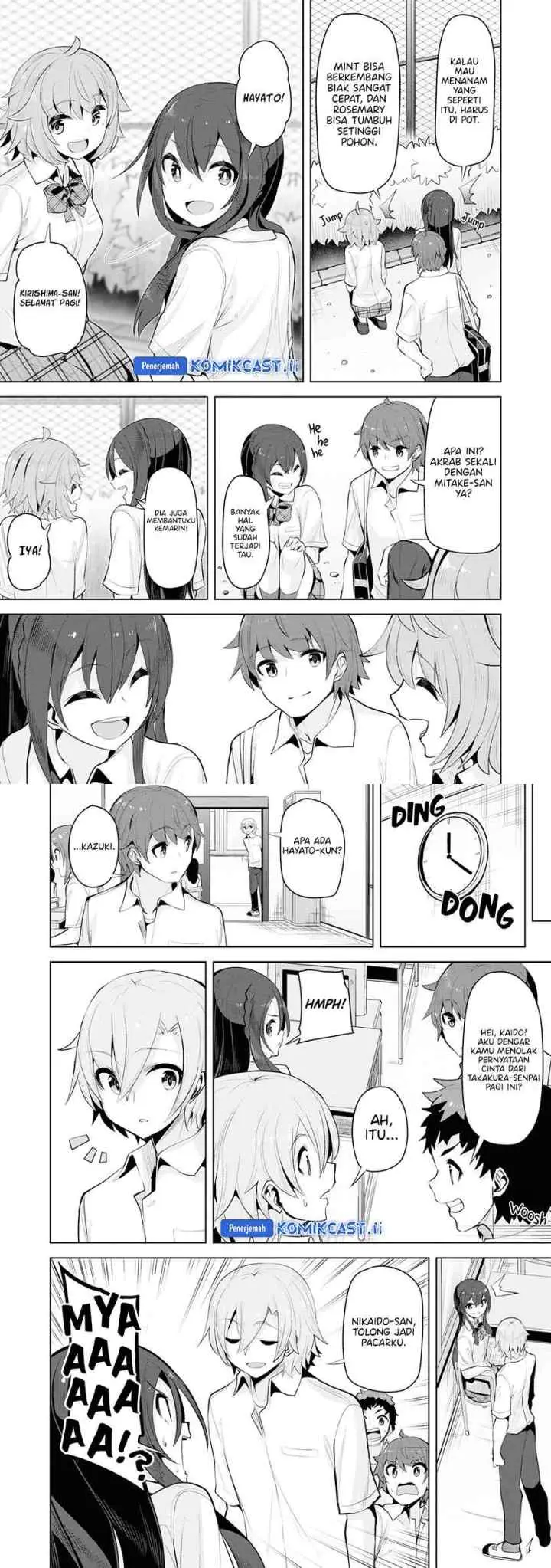 A Neat and Pretty Girl at My New School Is a Childhood Friend Who I Used To Play With Thinking She Was a Boy chapter 21 halaman 12