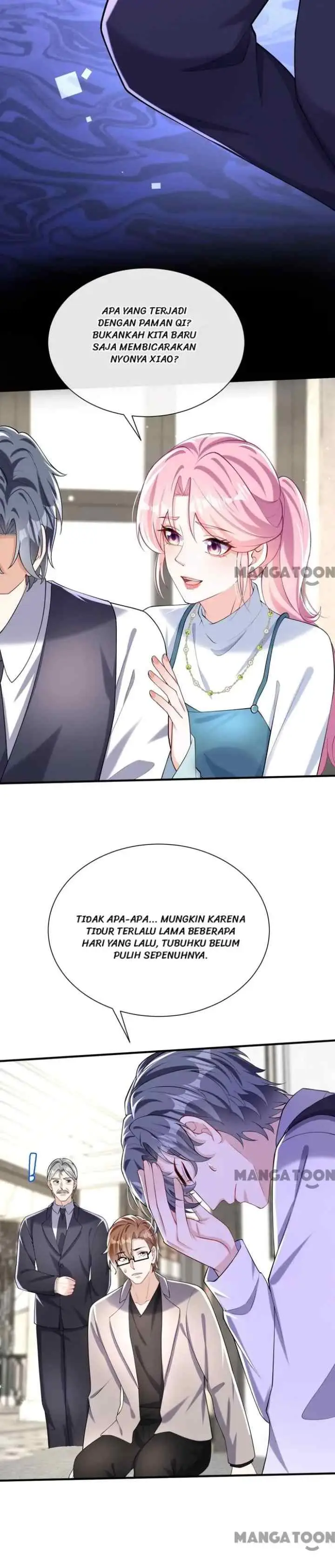 Never Let Go of My Ex-Husband chapter 154 halaman 13