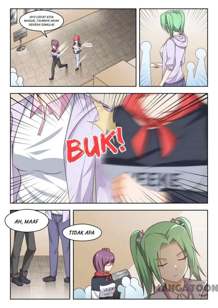Nuzi Xueyuan de Nansheng chapter 265 halaman 6