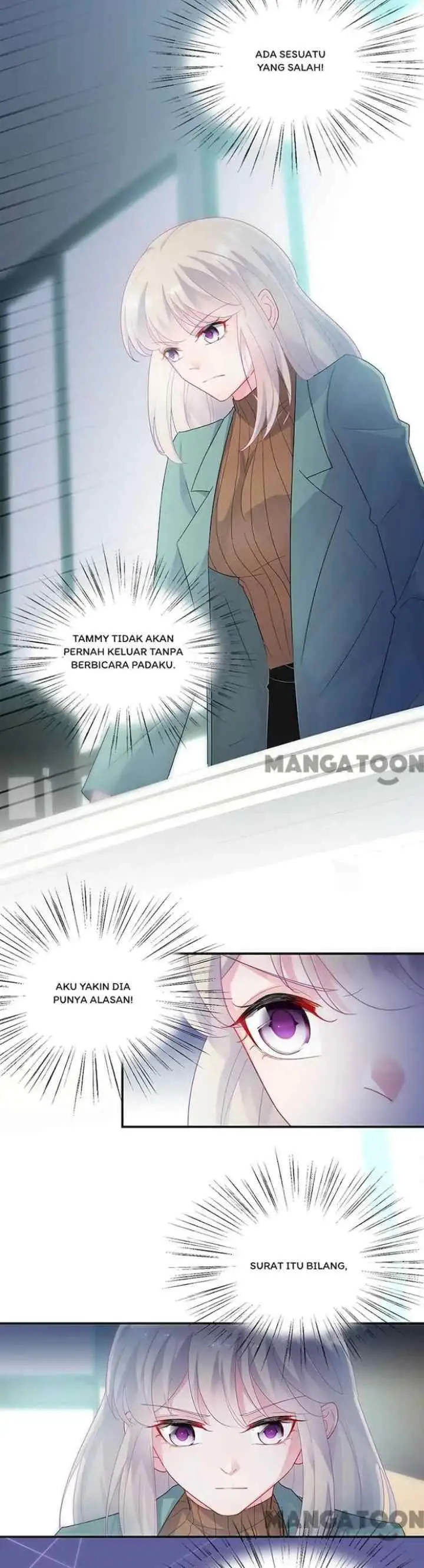 I Mingled With A CEO: The Daughter's Return chapter 130 halaman 7