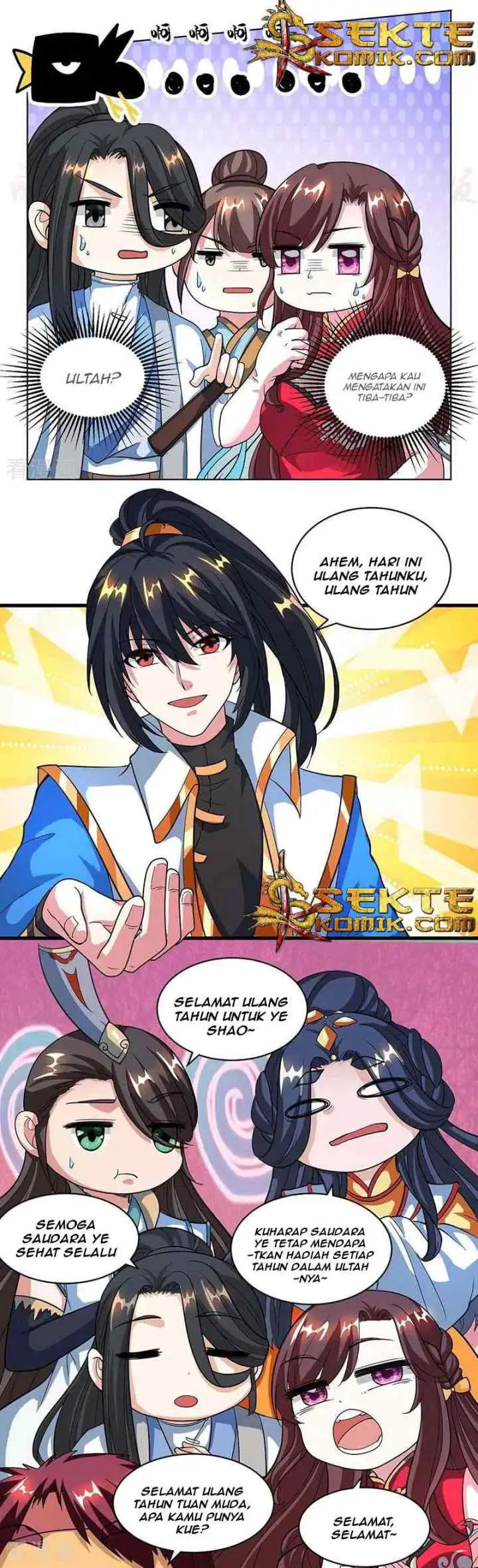 Dushi Xiaoyao chapter 138 halaman 12