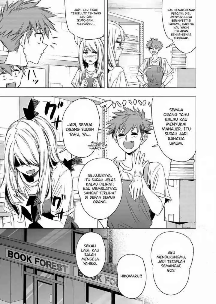 Shokuba no Onnanoko ni Toushisuru Hanashi chapter 8 halaman 9