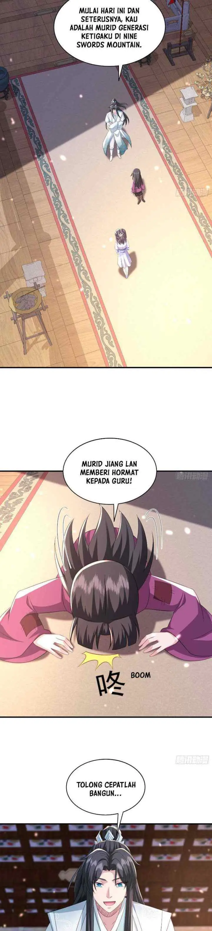 I Rely On Rewarding Apprentices To Upgrade chapter 6 halaman 16