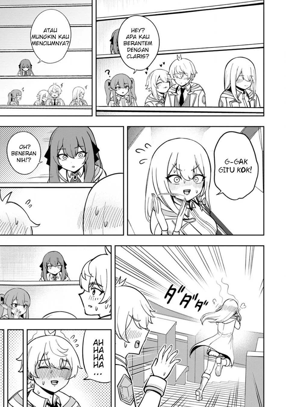 That Time I Got Reincarnated With Talent ~I'll Work Hard Even if I Go to Another World~ chapter 28 halaman 5