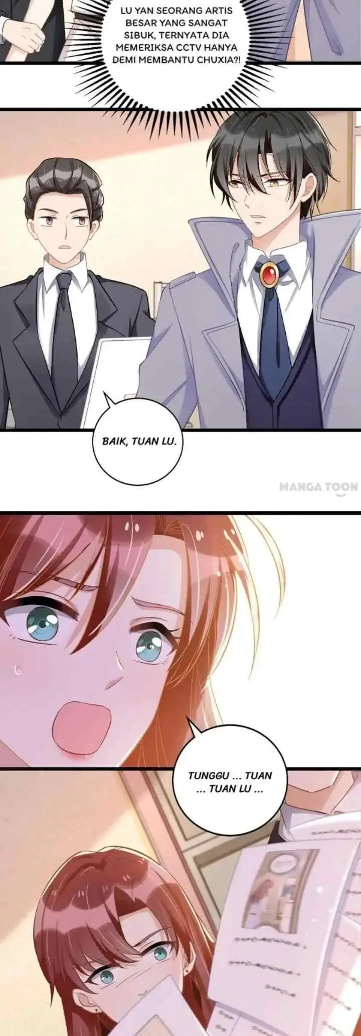 Daddy's Persona Has Collapsed! chapter 49 halaman 5