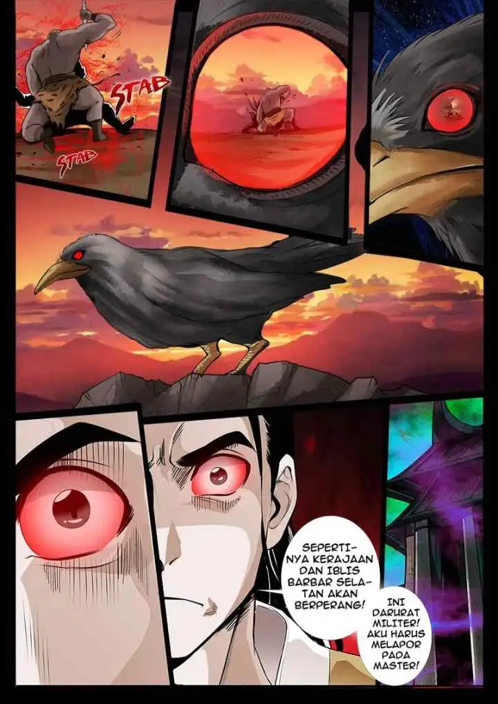 Dragon Amulet: The Emperor and The Country chapter 45 halaman 5
