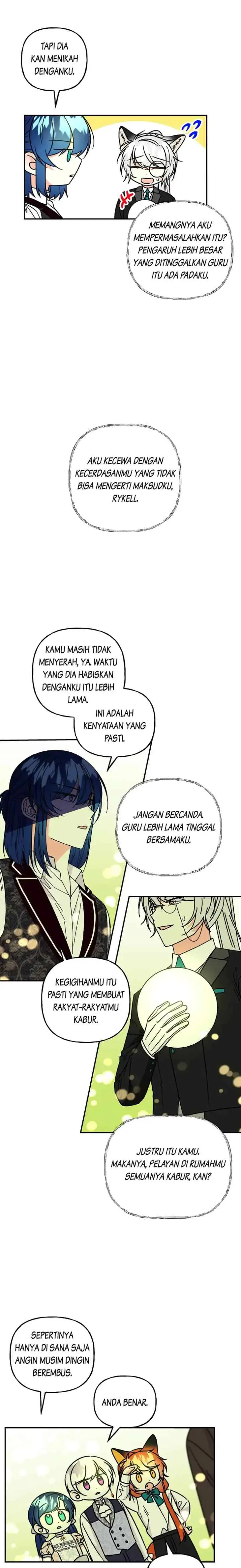 Daughter of the Great Wizard chapter 174 halaman 18