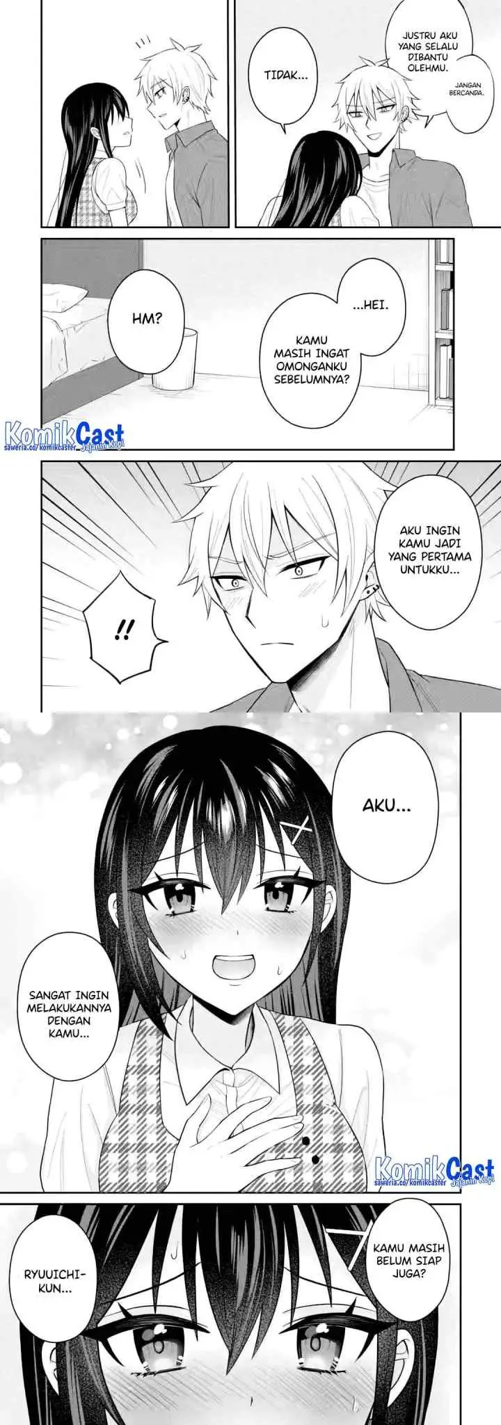 Netorare Manga no Kuzu Otoko ni Tensei Shita Hazu ga Heroine ga Yottekuru Ken chapter 20 halaman 15