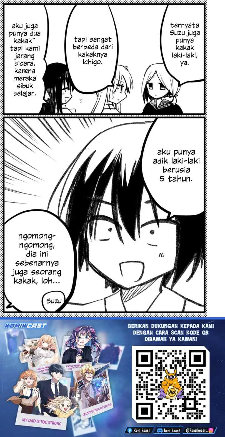 Enishi-kun wa Masho (Harem) Taishitsu ni Mezamemashita chapter 35 halaman 19