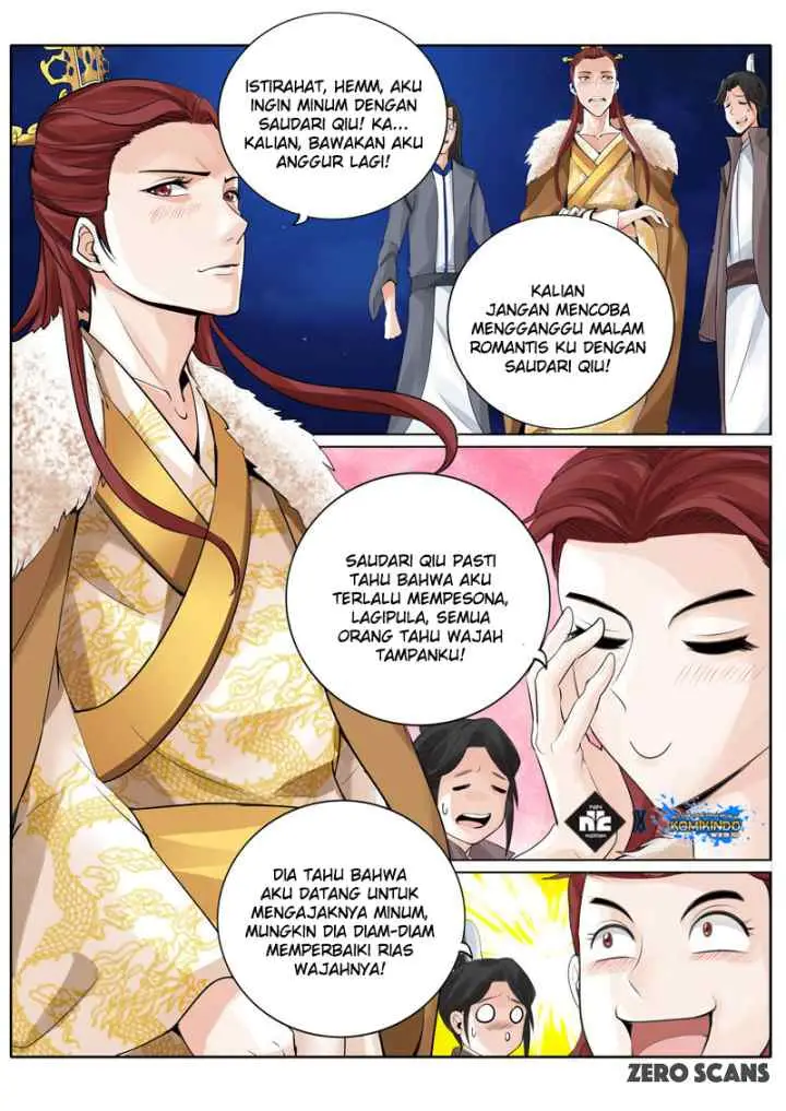 All Heavenly Days chapter 4 halaman 9