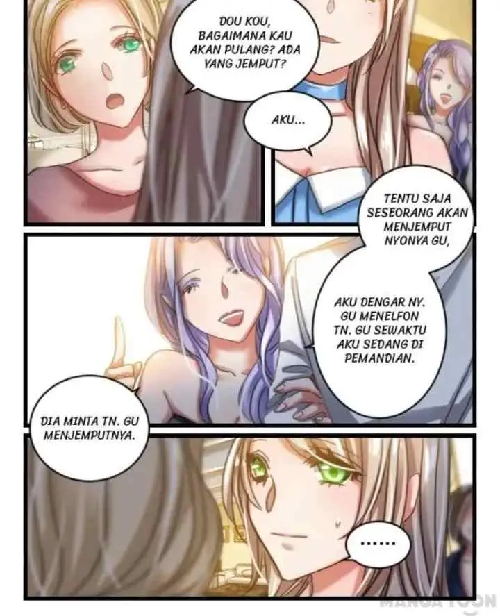 Ge qiang You Nan Shen chapter 45 halaman 6