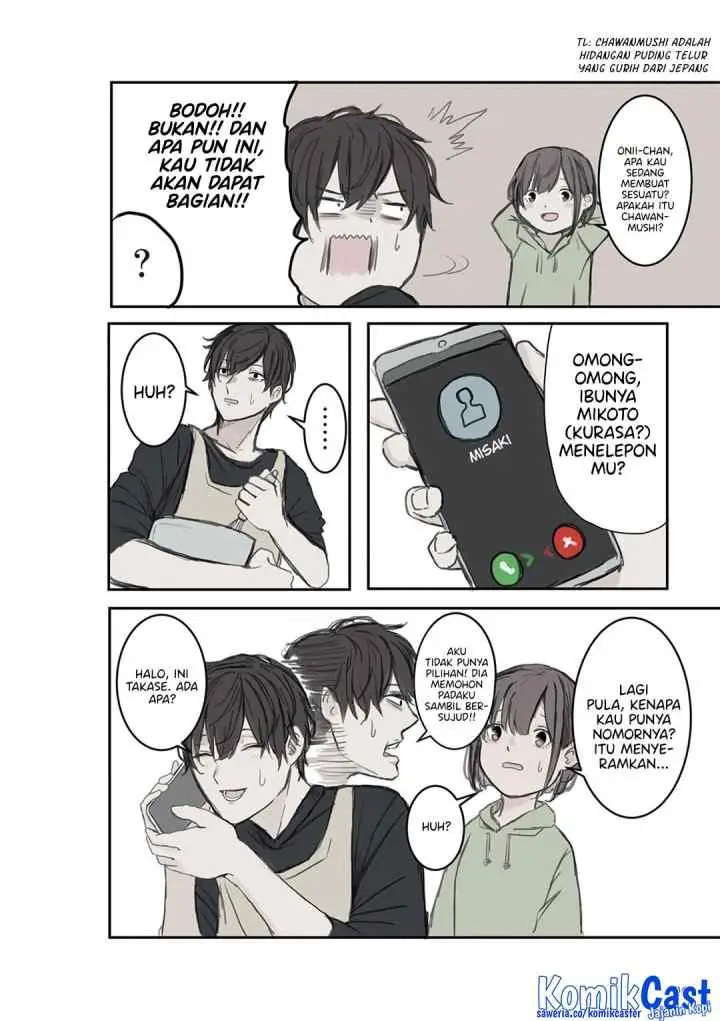 Mikoto-chan wa Kirawaretakunai! chapter 12 halaman 7