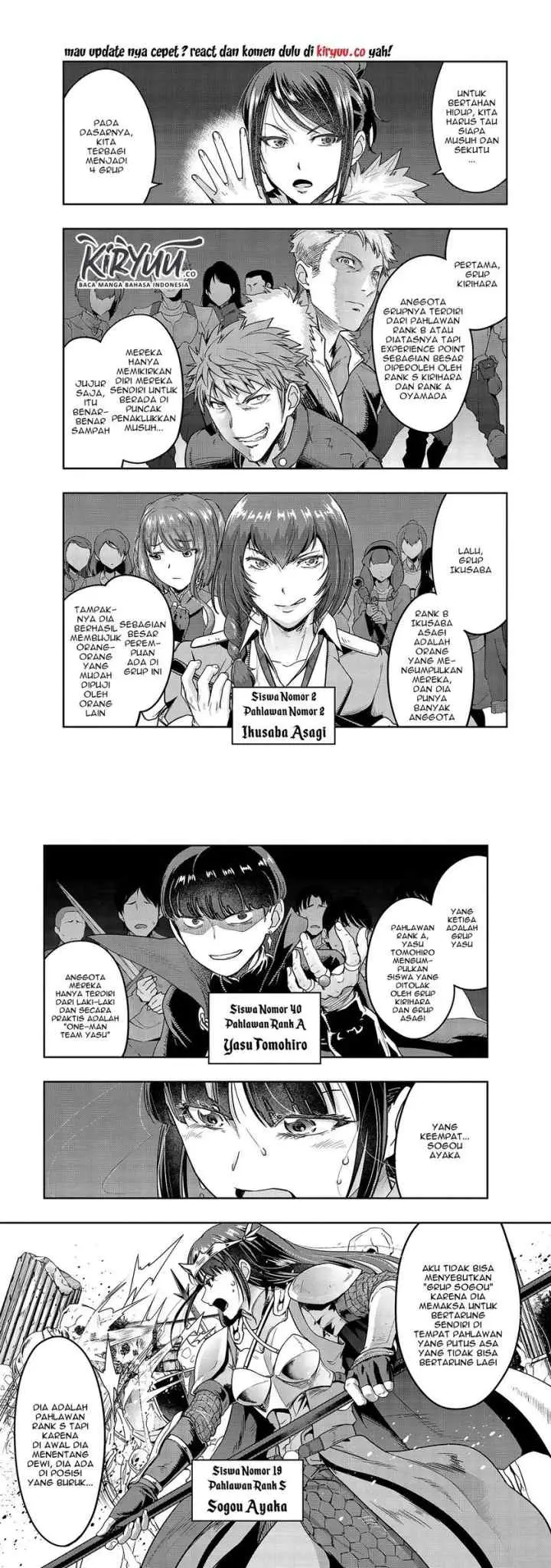Hazure Waku no chapter 11 halaman 11