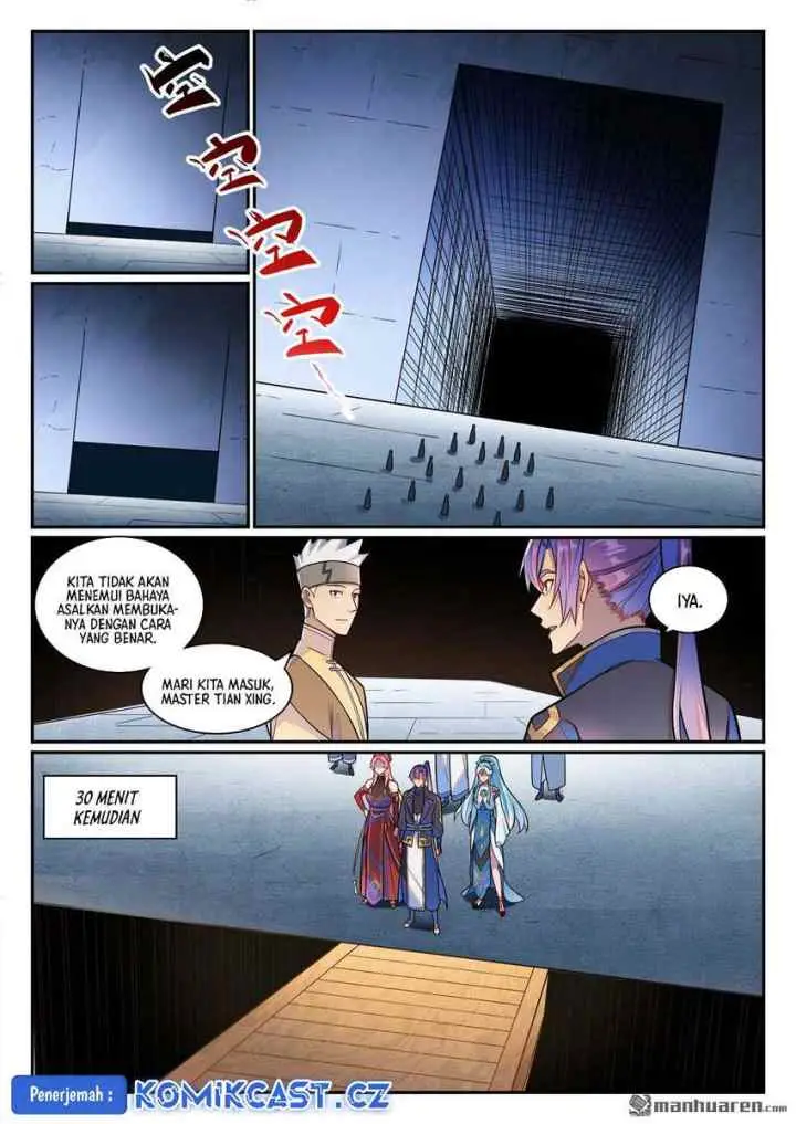 Apotheosis chapter 1237 halaman 7