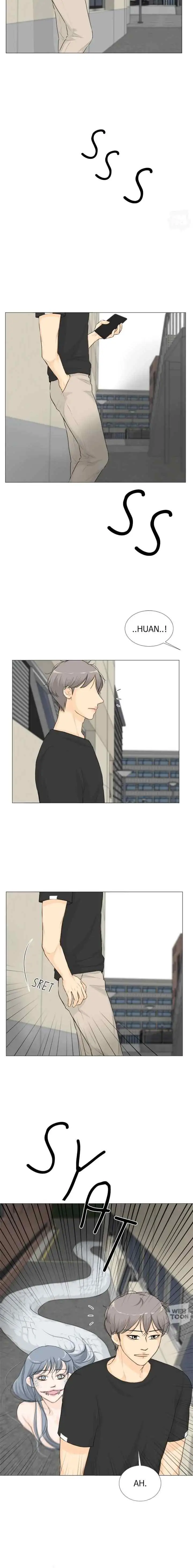 Half Ghost chapter 42 halaman 9