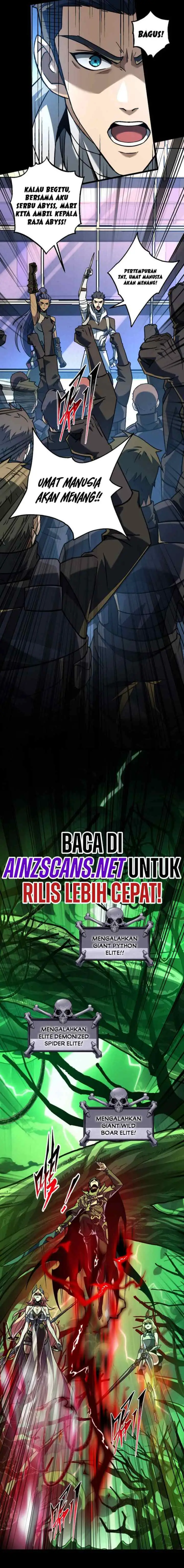 Catastrophic Priest chapter 43 halaman 8