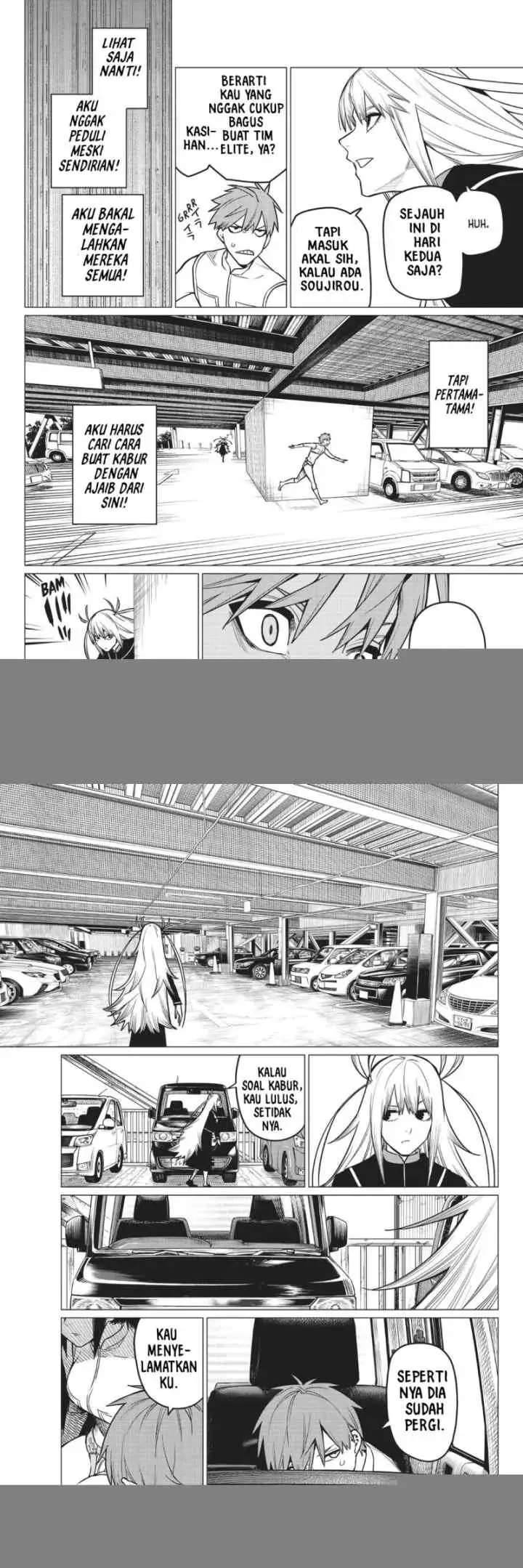 Sentai Daishikkaku chapter 25 halaman 5