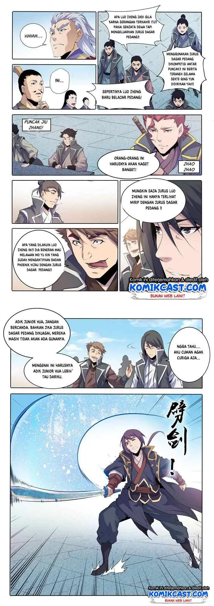 Apotheosis chapter 67 halaman 9