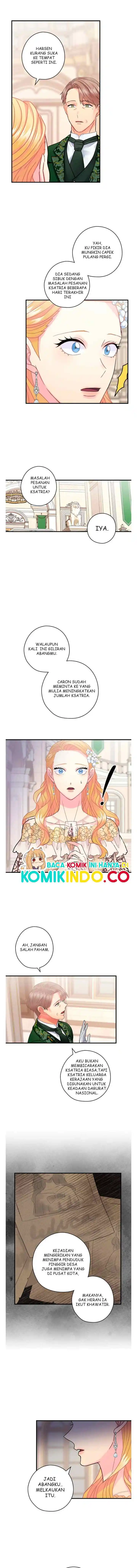 The Flower Dances and the Wind Sings chapter 43 halaman 6