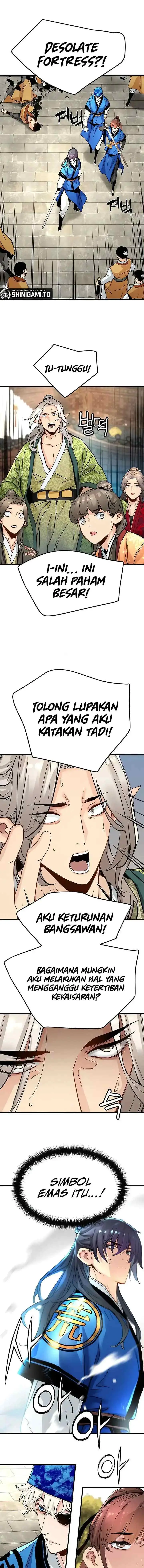 How a Terminally Ill Genius Survives chapter 64 halaman 9