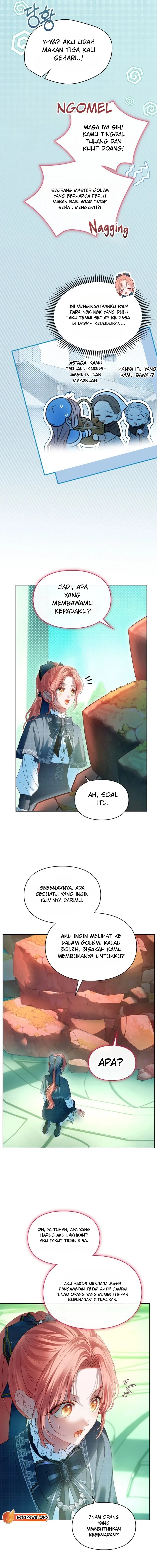 The Baby Prisoner of the Winter Castle chapter 95 halaman 5