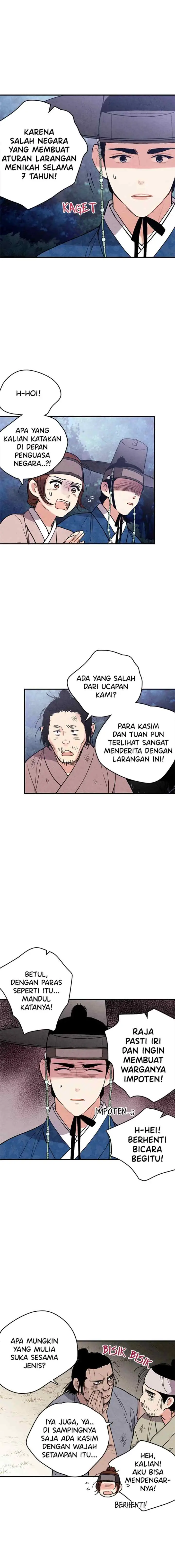 Joseon's Ban on Marriage chapter 50 halaman 15