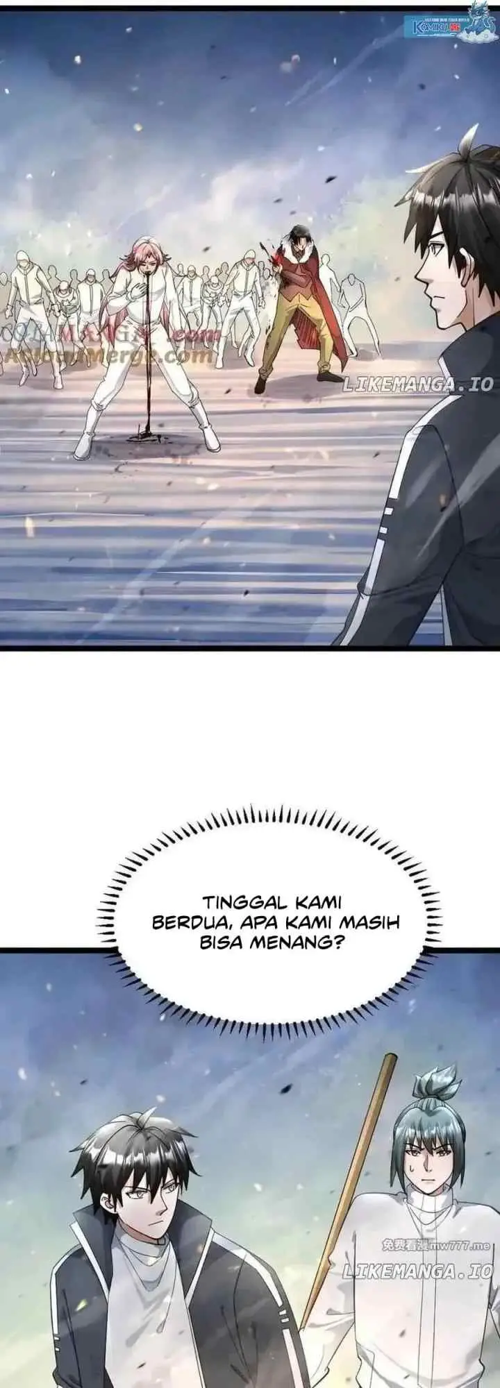 Freezing The World: I Built A Doomsday Safehouse chapter 458 halaman 6