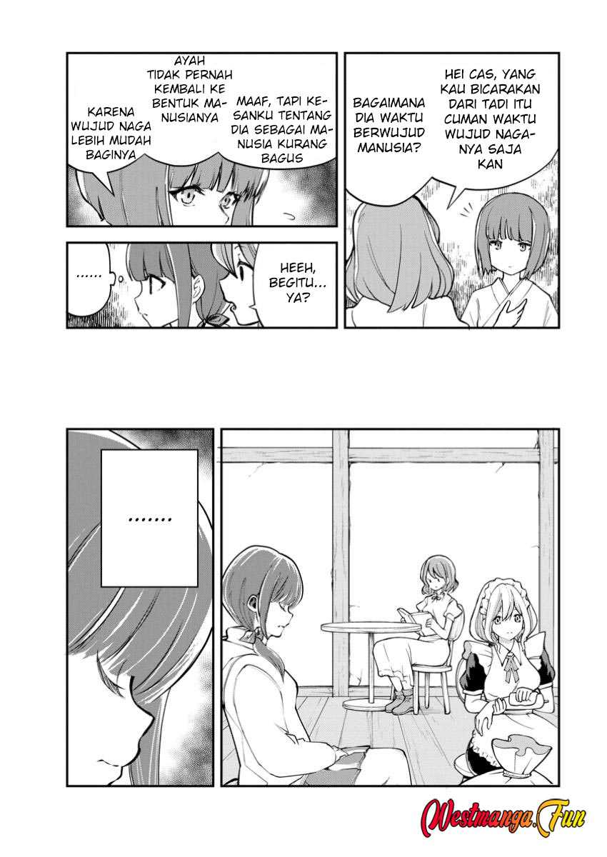 Monster no Goshujin-sama chapter 72 halaman 12