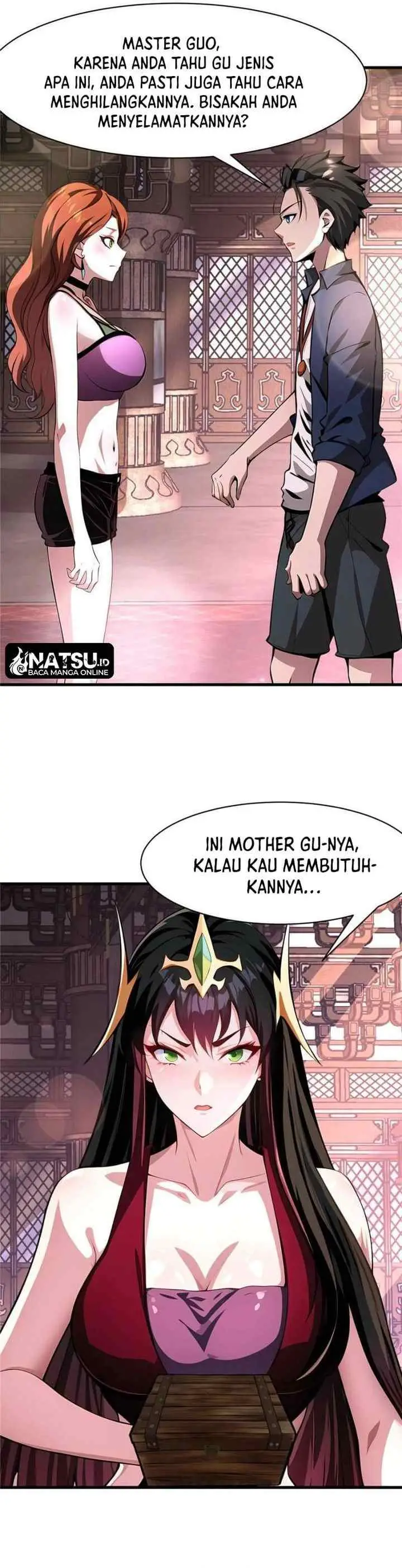 My Harem In A Foreign World chapter 51 halaman 14