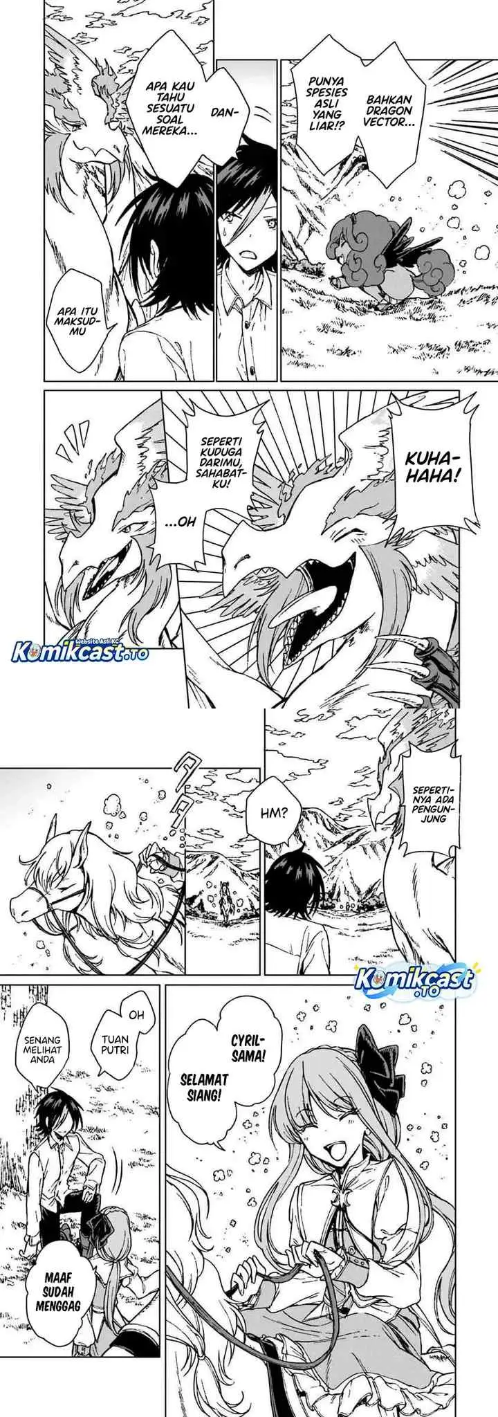 S-kyuu Guild wo Tsuihou saretakedo, Jitsu wa Ore dake Dragon no Kotoba ga Wakaru no de, Kidzuita Toki ni wa Ryuu Kishi no Chouten wo Kiwametemashita chapter 38 halaman 6