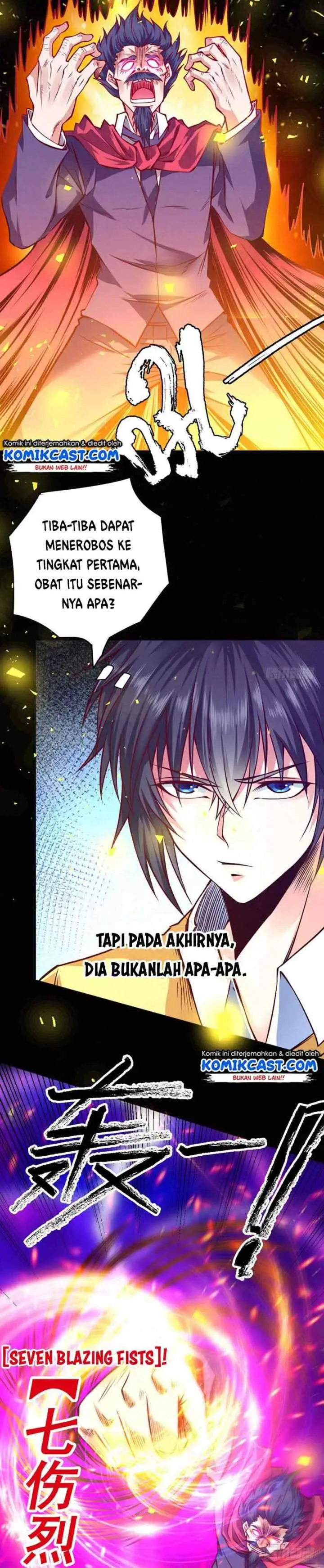First Rate Master chapter 83 halaman 8