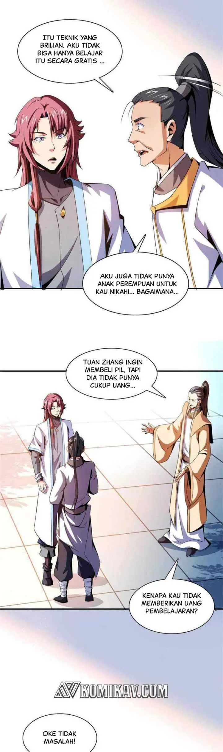 Library Tiandao chapter 85 halaman 10