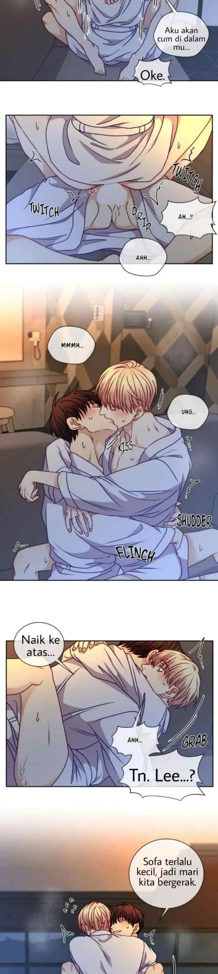 Behind the Desk chapter 48 halaman 7