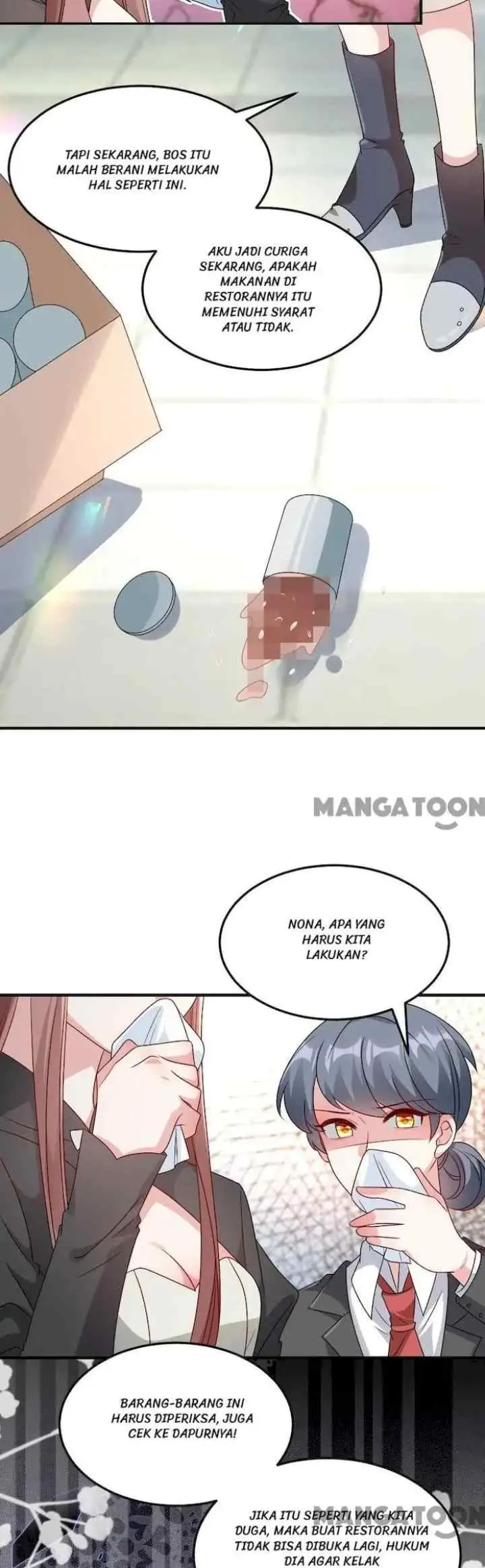 Me! Super Rich! chapter 115 halaman 10
