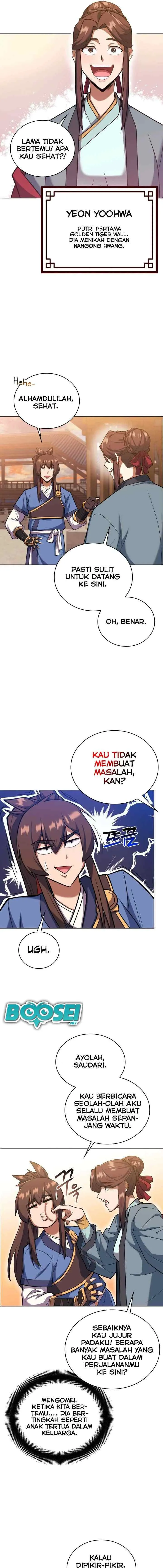 Champion's Path to Murim chapter 13 halaman 10