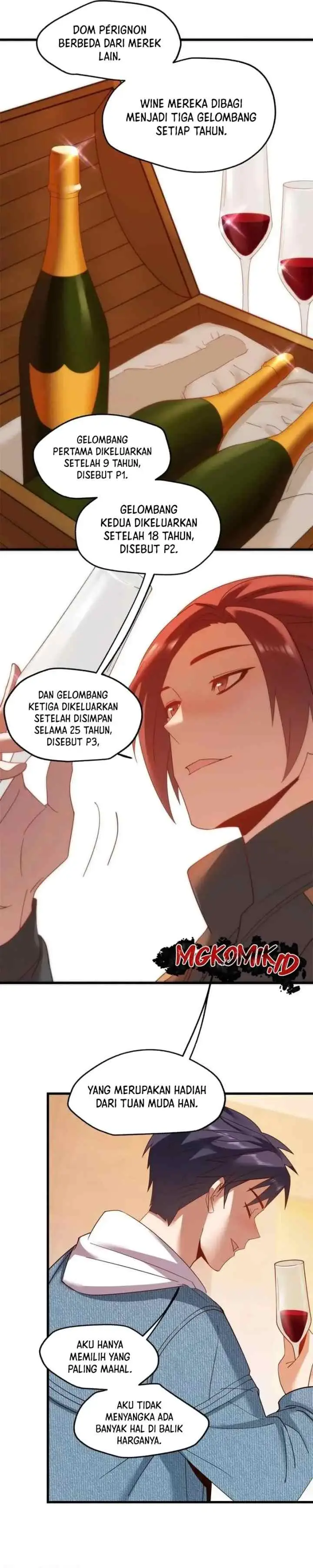 I Use Cash to Level Up chapter 114 halaman 16