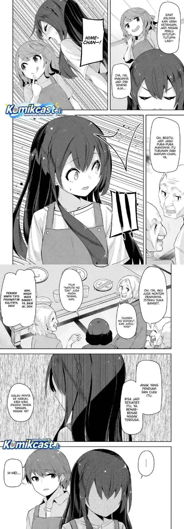A Neat and Pretty Girl at My New School Is a Childhood Friend Who I Used To Play With Thinking She Was a Boy chapter 33 halaman 10