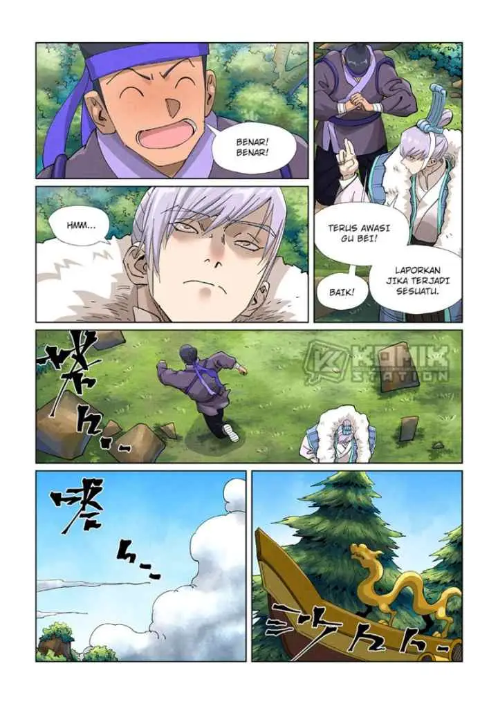 Tales of Demons and Gods chapter 410.5 halaman 11