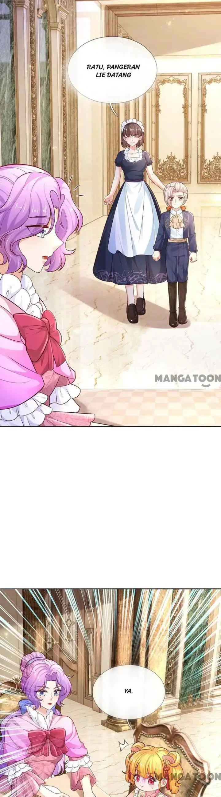 I Became The Emperor's Daughter One Day chapter 428 halaman 4