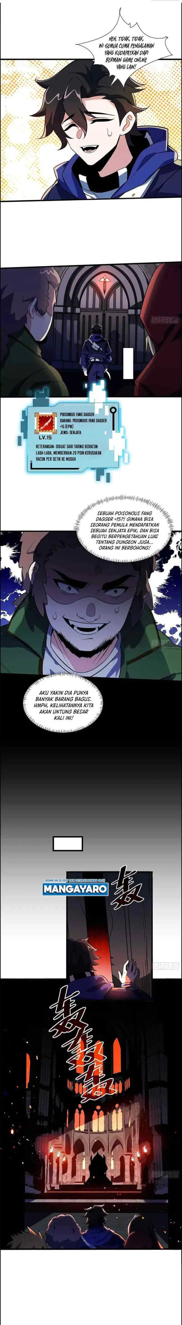 I Rely on Cheat to Hunt Gods chapter 7 halaman 4