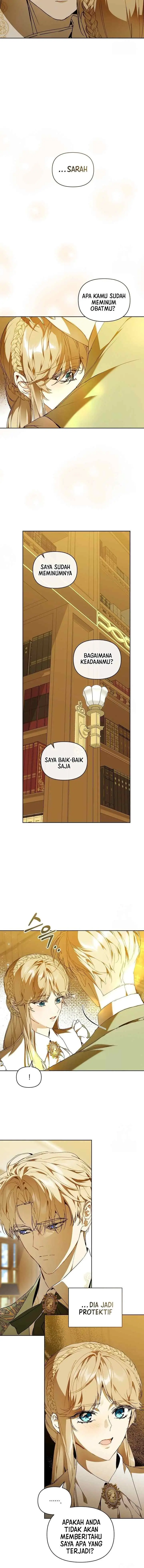 I Am The Terminally Ill Nanny of the Dark Male Lead chapter 60 halaman 14