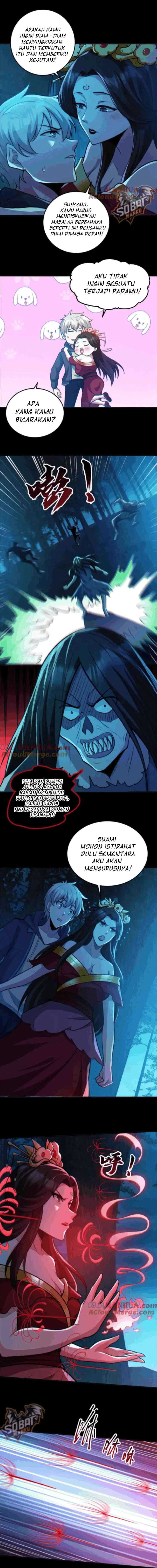 Global Ghost Control There Are Hundreds of Millions of Ghosts in My Body chapter 91 halaman 6