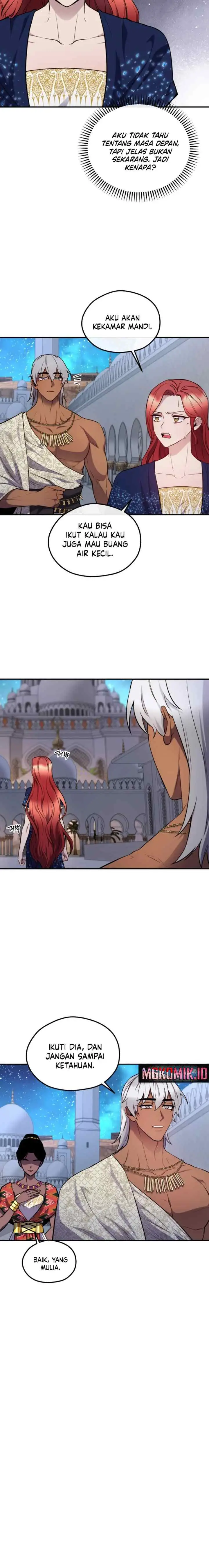 Behold the True Villainess chapter 127 halaman 14