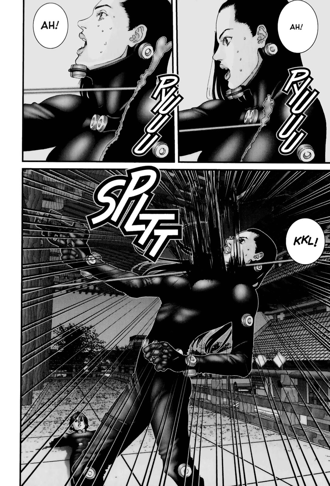 Gantz chapter 83 halaman 14